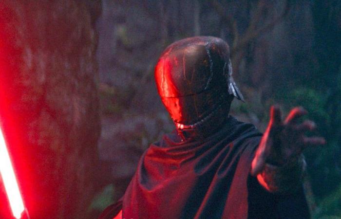 Il Sith di The Acolyte usava uno stivale segreto con la sua spada laser