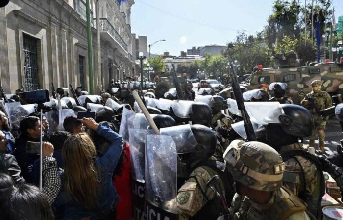 Tentativo di colpo di stato sventato in Bolivia