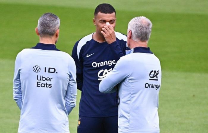 Squadra francese: Deschamps ha cambiato idea per Mbappé!
