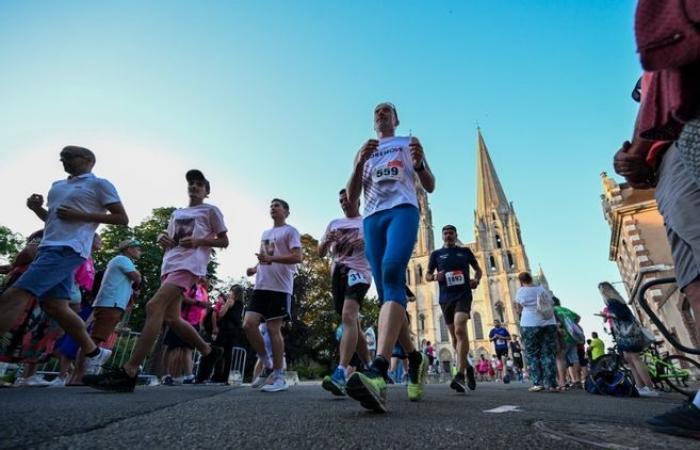 In corsa: verso il record di partecipazione, questo sabato 29 giugno, alle Foulées de la Cathédrale, a Chartres