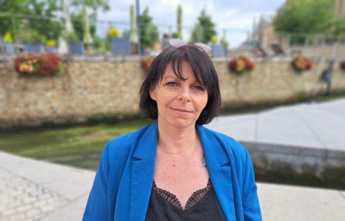 Elezioni legislative 2024. Christine Loir in campagna elettorale per la sua rielezione all’Eure