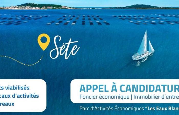 Hérault – Bando di concorso per la costituzione di società a Sète, PAE des Eaux Blanches