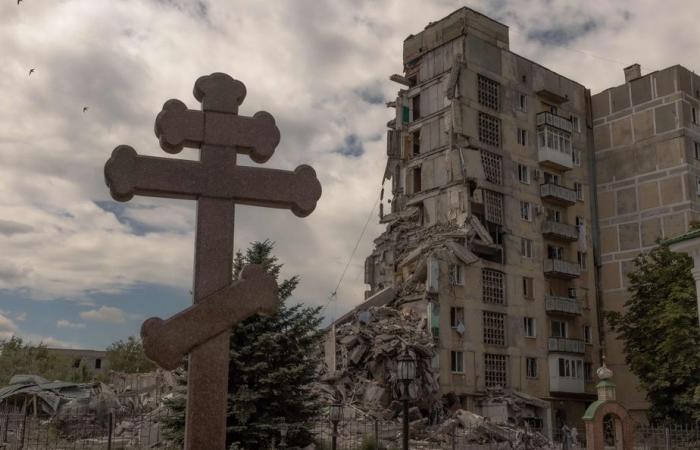 Guerra in Ucraina | Le bombe russe hanno trasformato la pacifica Toretsk in una “città morta”