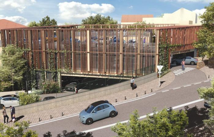 Manosque: Il parcheggio Guilhempierre sarà consegnato nel gennaio 2025