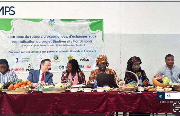 SENEGAL-ISTRUZIONE-IMPRENDITORIALITÀ / Ventitré scuole sensibilizzate all’educazione ambientale e al raggiungimento degli SDG – Agenzia di stampa senegalese