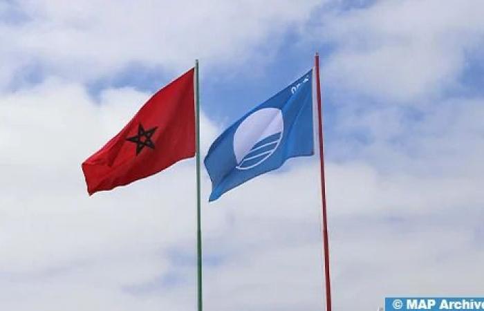 La spiaggia di Essaouira è stata etichettata come “Bandiera Blu” per il 20° anno consecutivo