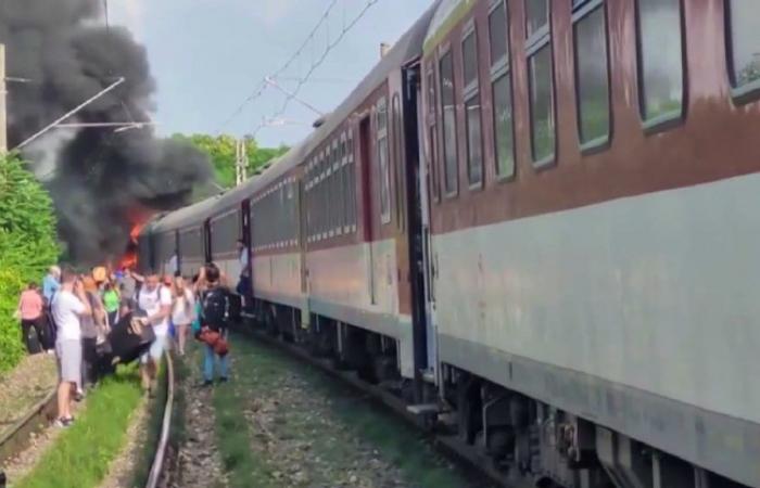 Tragico incidente tra un treno e un autobus in Slovacchia