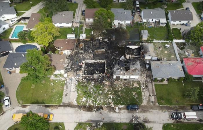 Esplosione a Transcona: la polizia di Winnipeg afferma che gli occupanti della casa sono vivi