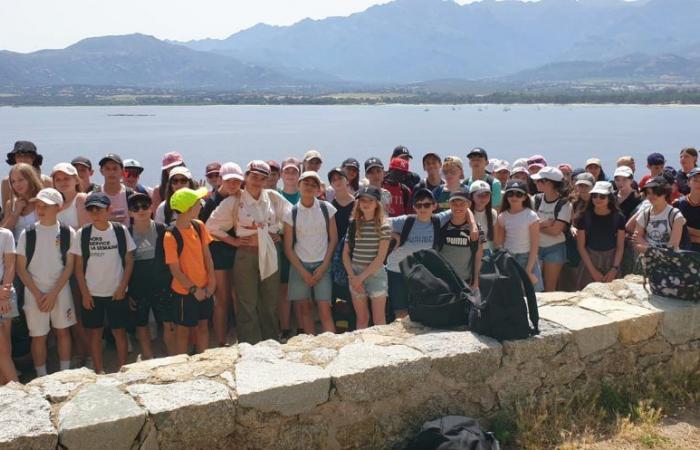 Un soggiorno indimenticabile in Corsica per gli studenti del collegio Sainte-Marie