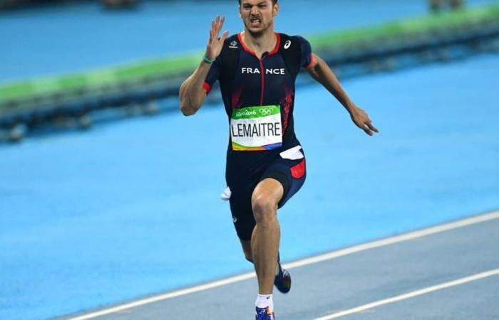 Christophe Lemaitre, primo velocista bianco sotto i 10 secondi sui 100 metri, conclude la sua carriera