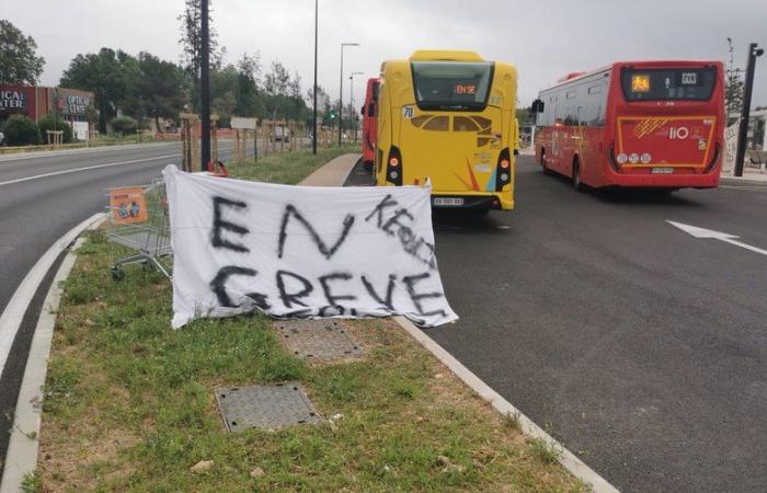 Nuovo avviso di sciopero a Keolis Méditerranée: scioperi annunciati dalle 7:00 alle 7:55, dal 1 al 5 luglio