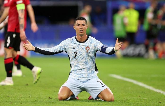 Il cinema di Cristiano Ronaldo, Daniel Riolo crolla