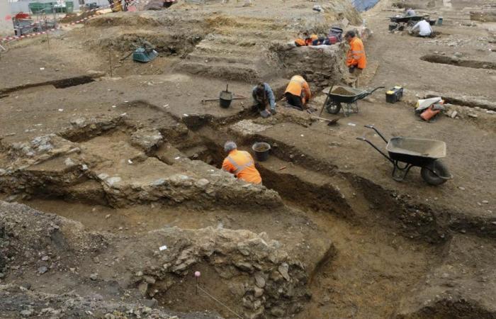 Archeologia: un vasto santuario e una necropoli rinvenuti nel centro della città di Rennes