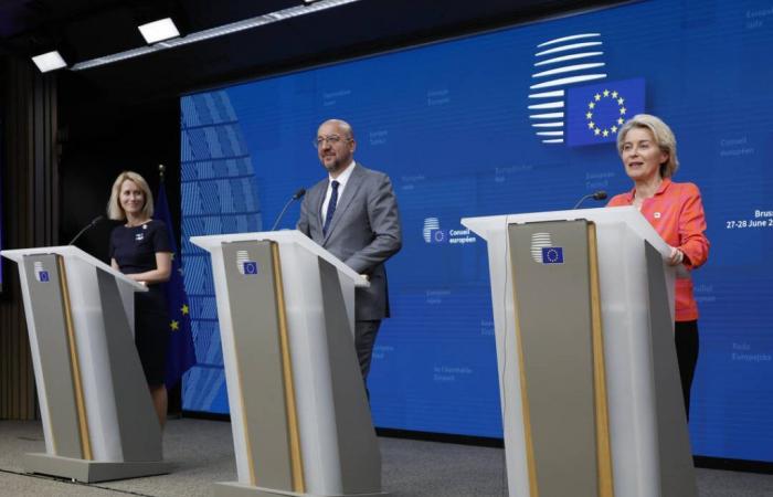 A Bruxelles, un vertice europeo segnato dal clima post-elettorale e da una decisione sulle posizioni chiave