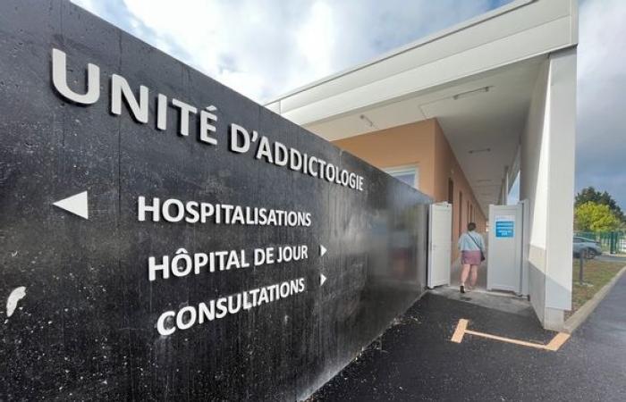 Il dipartimento delle dipendenze dell’ospedale George Sand si è trasferito a Bourges