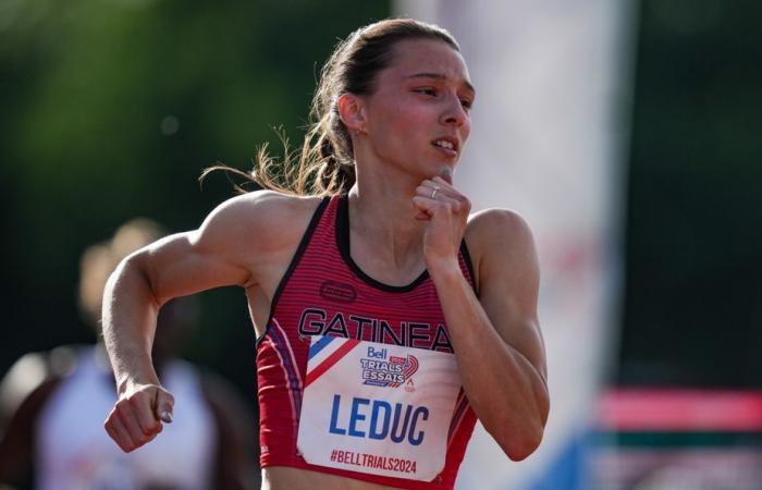 Prove di atletica leggera canadesi | Audrey Leduc avanza facilmente in finale, Andre De Grasse è secondo nella sua ondata