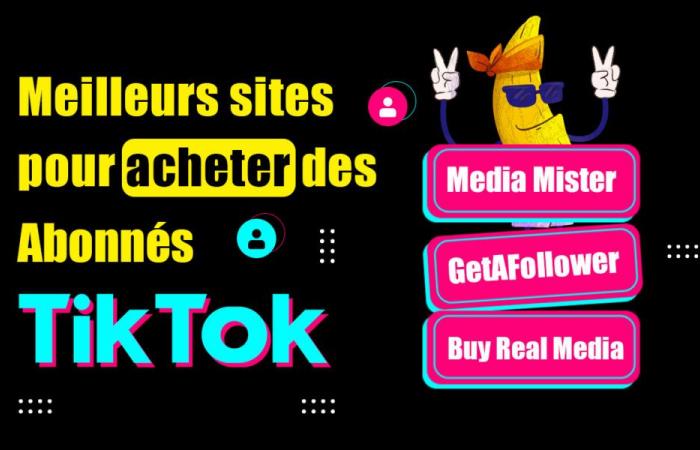 3 migliori siti per acquistare follower TikTok (reali e attivi)
