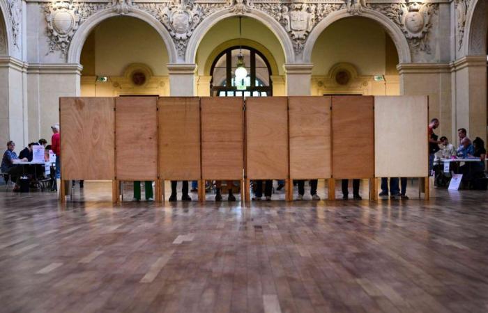 le proiezioni dei seggi “molto molto fragili” fornite dai sondaggi del primo turno