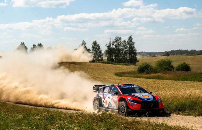 WRC: crudele incidente per Tänak, Mikkelsen leader in Polonia!