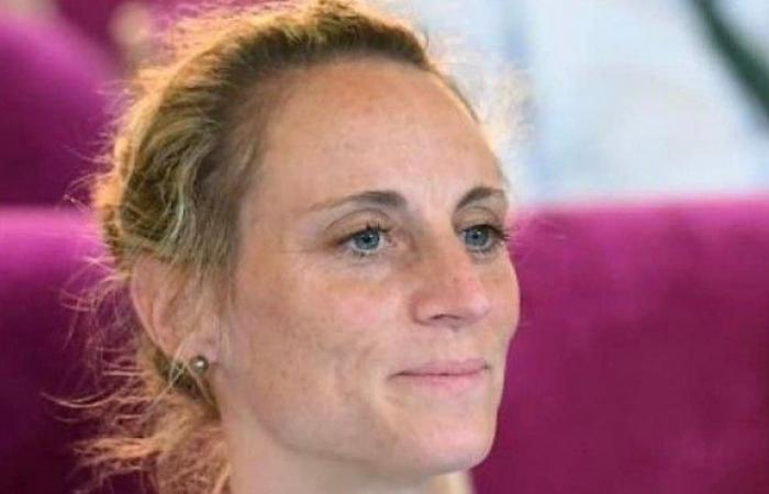 Delphine Ledoux, residente a Calais, porterà la fiamma olimpica a Calais