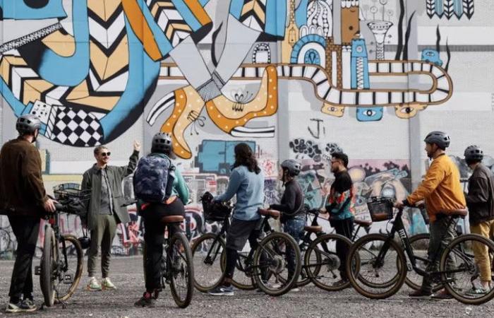 Abbiamo testato: una visita guidata di Montreal e dei suoi murales in bici elettrica