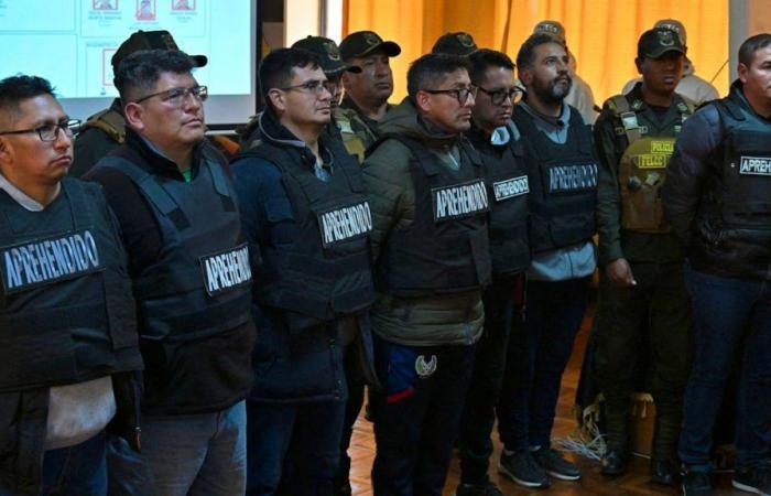 Diciassette arresti in seguito al fallito colpo di stato in Bolivia