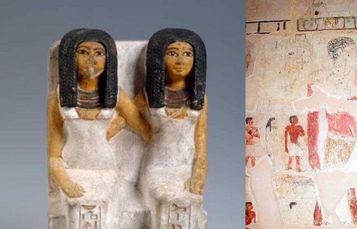Esistevano coppie gay e lesbiche nell’antico Egitto?