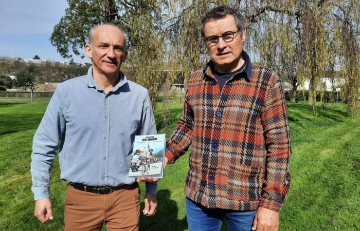 “Vento in coda, vento in contrario”, il libro che ripercorre la vita del campione di ciclismo della Mayenne Philippe Dalibard