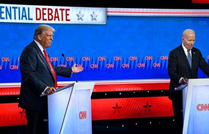 USA 2024: un dibattito teso tra un Trump fiducioso e un Biden confuso