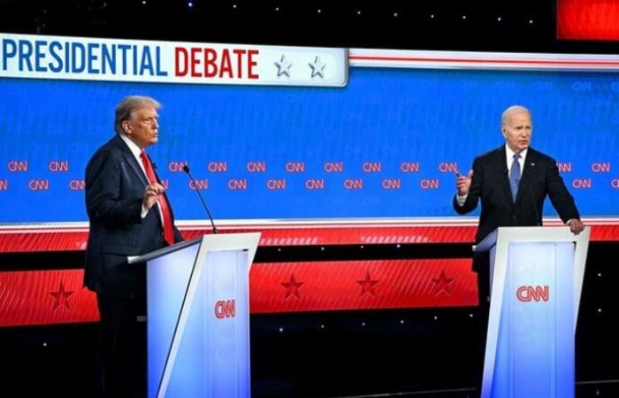 Biden e Trump si affrontano nel primo dibattito delle elezioni presidenziali del 2024