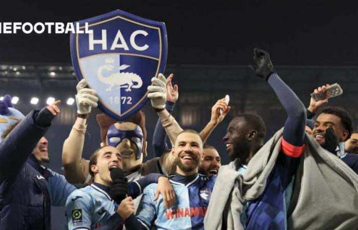 Ligue 1: Le Havre mantenuto ma monitorato dal DNCG!
