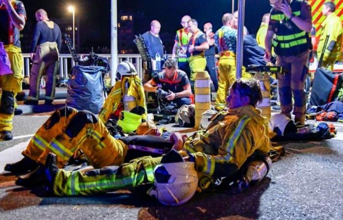 I vigili del fuoco hanno tratto in salvo 244 residenti nella Torre Kennedy di Liegi: come è avvenuto questo intervento “straordinario”?