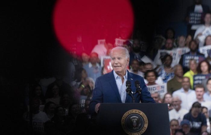 Joe Biden di nuovo in campagna elettorale: “So di non essere più un giovane” | Elezioni americane 2024