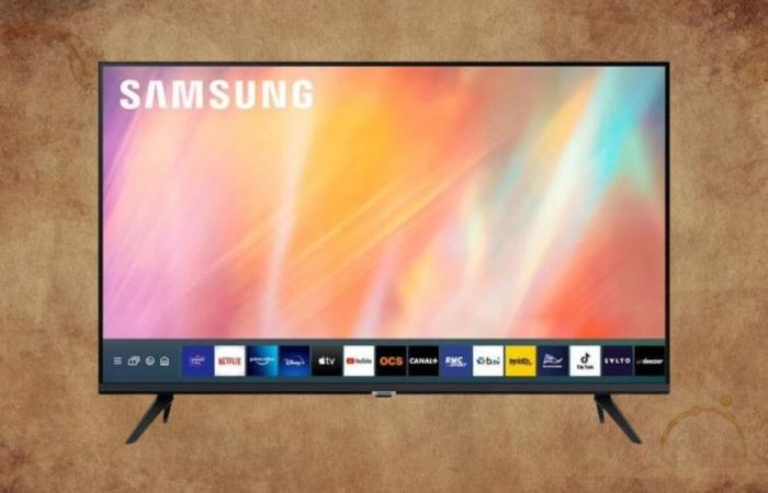 Électro Dépôt: questa smart TV Samsung viene presentata ad un prezzo molto conveniente