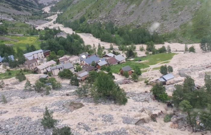 Isère. Villaggio spazzato via dall’acqua: appello a donazioni per aiutare i residenti