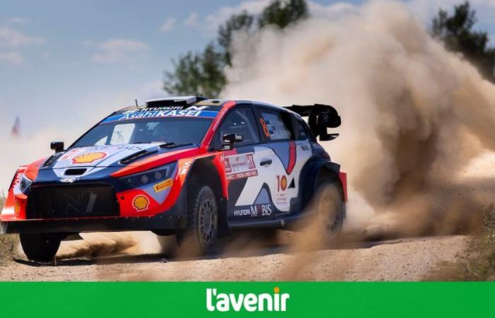 Rally di Polonia: Tanak si ritira di giornata, Thierry Neuville (Hyundai) 7° dopo il primo giro di venerdì, Mikkelsen in testa
