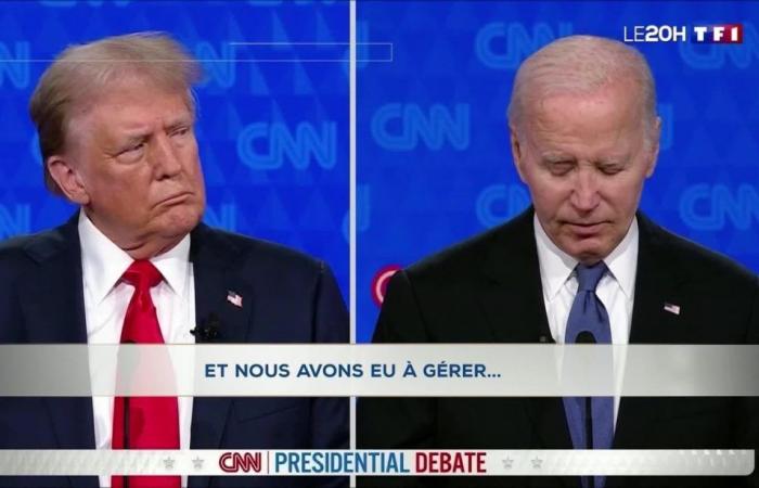 Elezioni presidenziali americane: il primo dibattito tra Trump e Biden – Tg delle 20.00