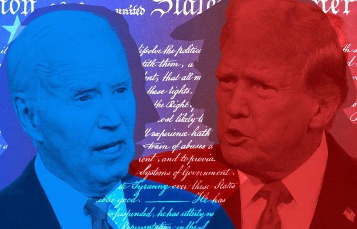 Dibattito Trump-Biden: il presidente uscente schiacciato, conversazioni a basso livello