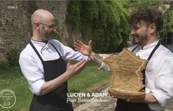 La panetteria Lucien e Adam (Anglet, Paesi Baschi), premiata come migliore pasticceria di Francia 2024