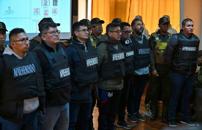 Diciassette arresti in seguito al fallito colpo di stato in Bolivia