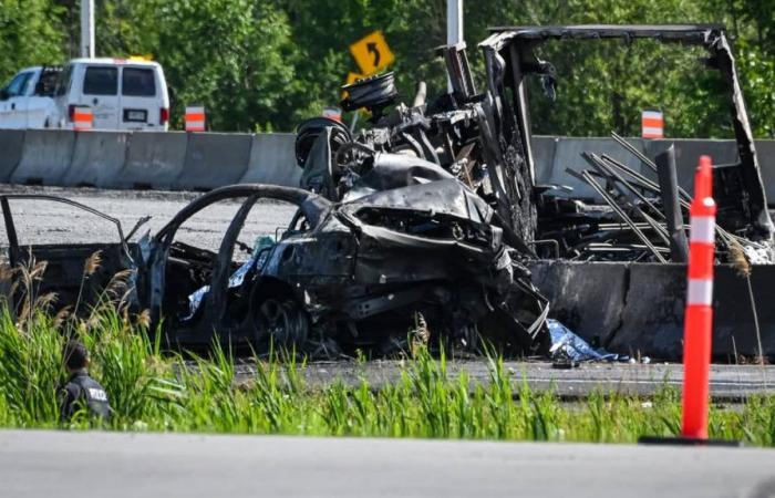 Tre morti in un terribile incidente a Laval