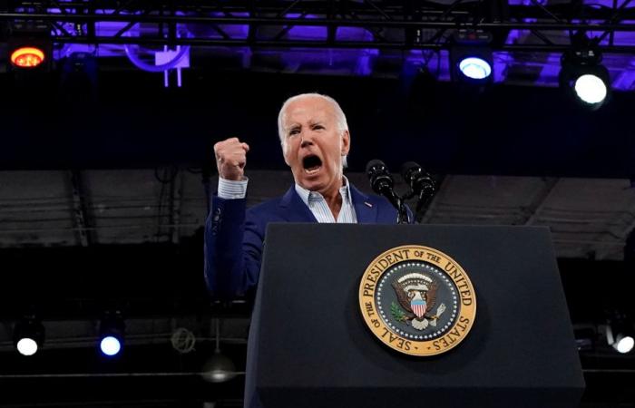 Joe Biden assicura di essere ancora all’altezza della situazione