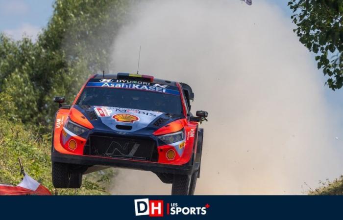 WRC: Mikkelsen beneficia delle cancellazioni; Neuville nel duro
