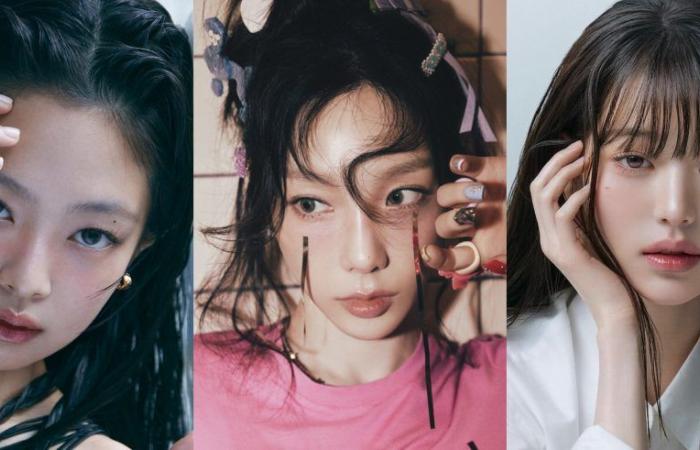 TOP 50 idol femminili più cercate su YouTube in Corea negli ultimi 5 anni – K-GEN