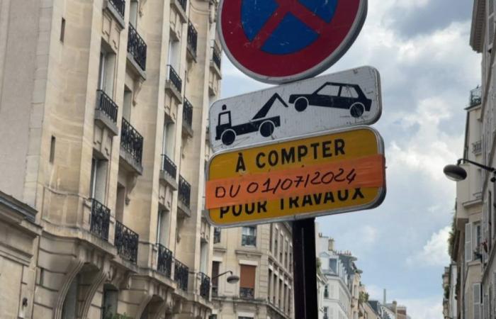 il municipio del 6° arrondissement si oppone alla soppressione di una quarantina di parcheggi in rue de Vaugirard