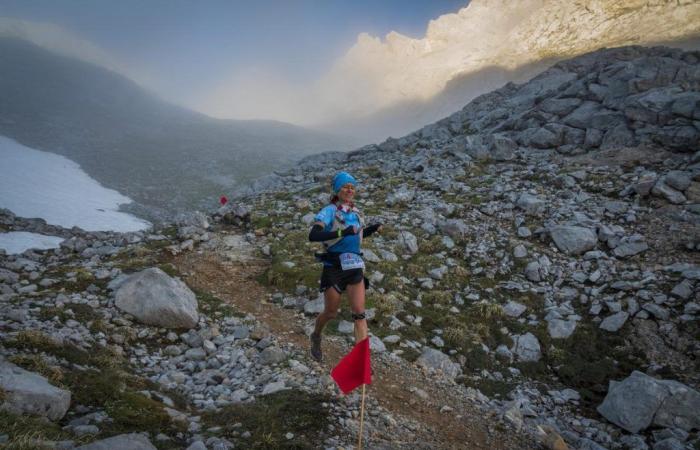 Maud Combarieu vince sui “Picos de Europa”, uno dei sentieri più difficili del mondo