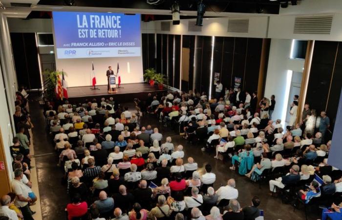 Francia – Mondo – Elezioni legislative: due giorni prima del 1° turno, l’uscente Franck Allisio (RN) pareggia il tutto esaurito a Marignane