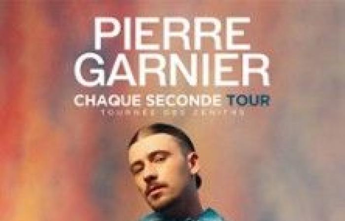 Concerto di Pierre Garnier – Every Second Tour 2025