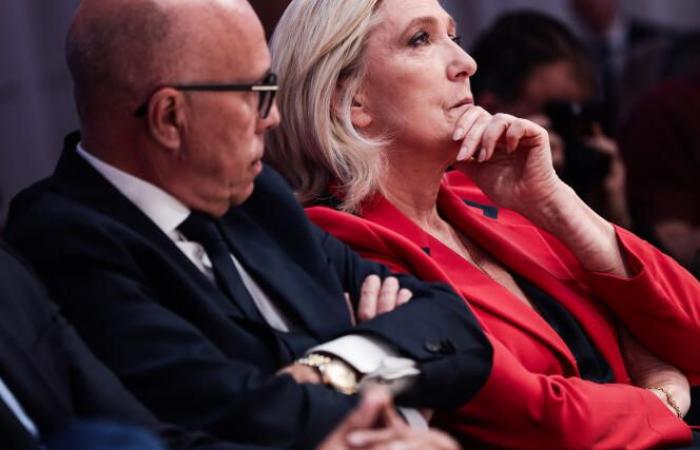 Marine Le Pen sconfessa una deputata del RN dopo aver criticato la doppia nazionalità di Najat Vallaud-Belkacem