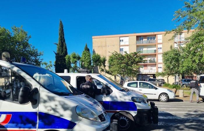 Operazione di sgombero a Sète: la vedetta del deal point guadagnava 100 euro al giorno